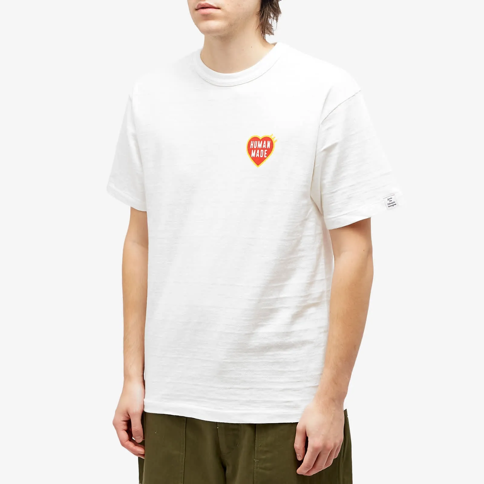 Human Made Heart T-shirt, white
