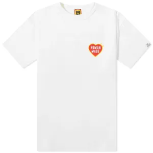 Human Made Heart T-shirt, white