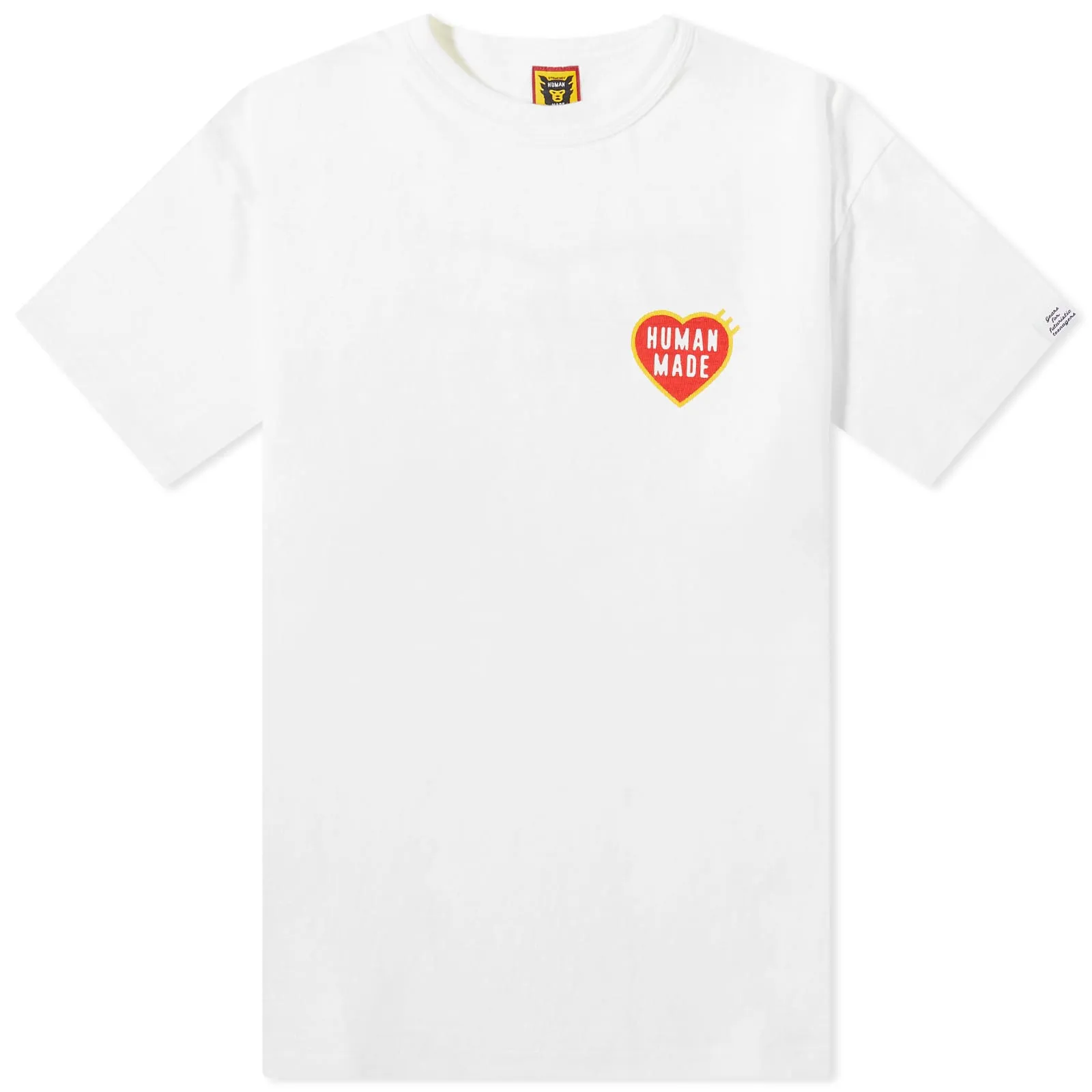 Human Made Heart T-shirt, white