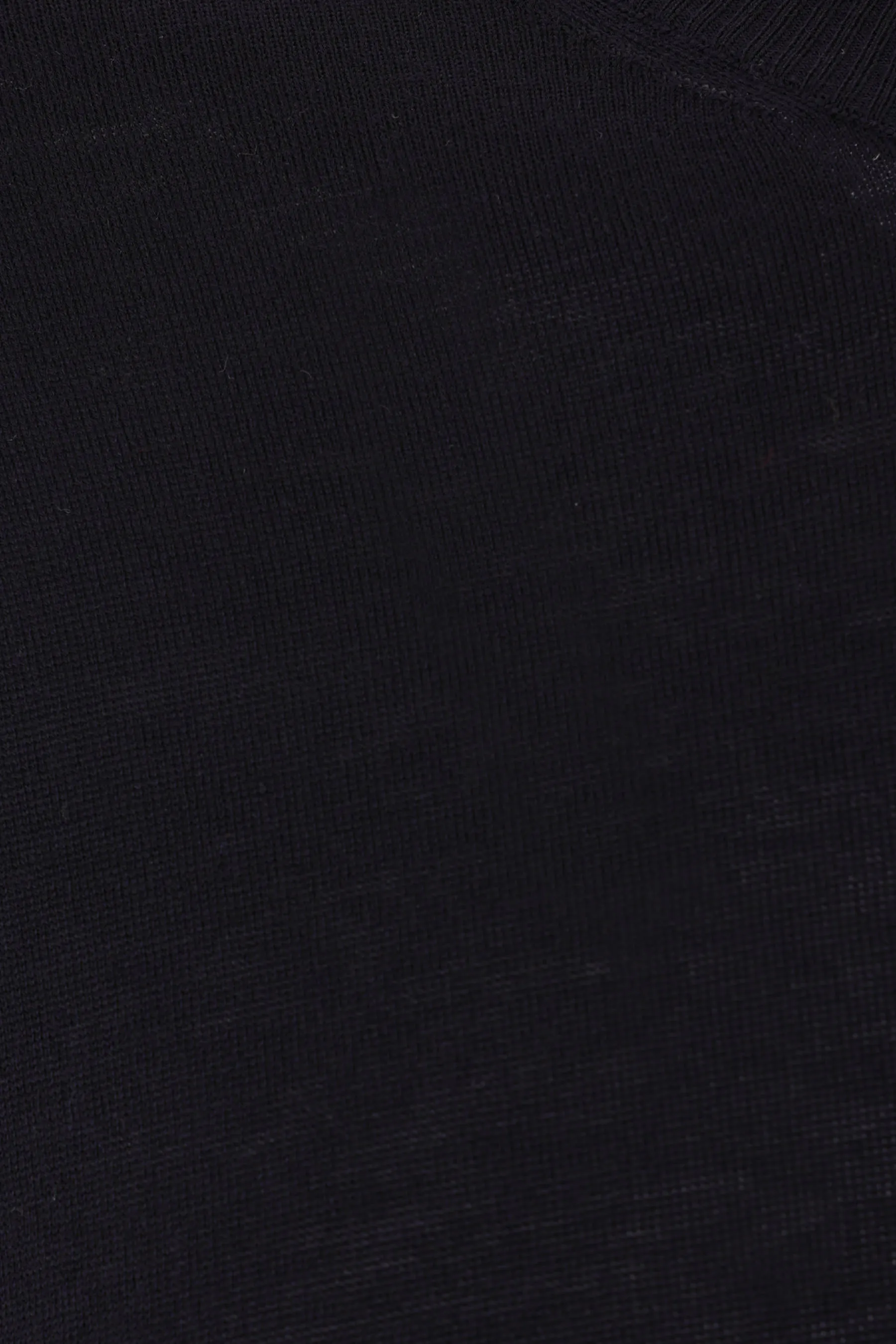 Intarsia Striped Wool Pullover