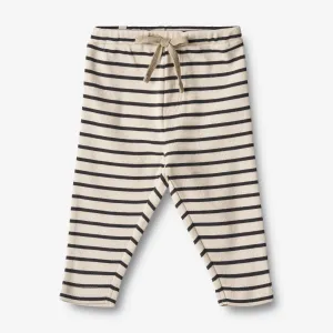 Jersey Pants Manfred - navy stripe