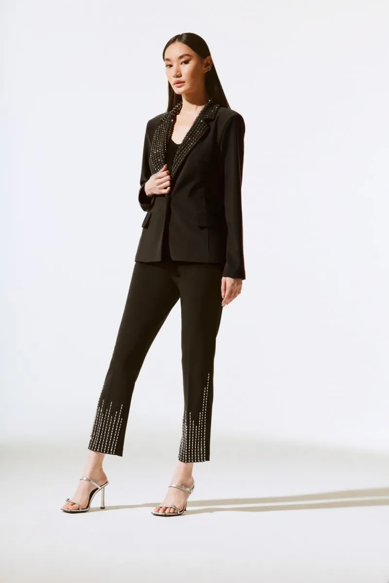 Joseph Ribkoff Embellished Long Sleeve Blazer Jacket 243731