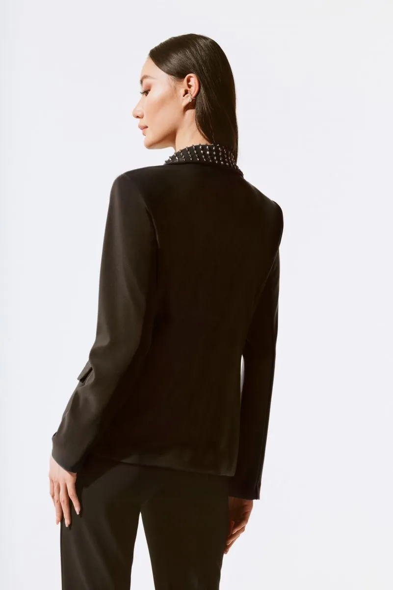Joseph Ribkoff Embellished Long Sleeve Blazer Jacket 243731