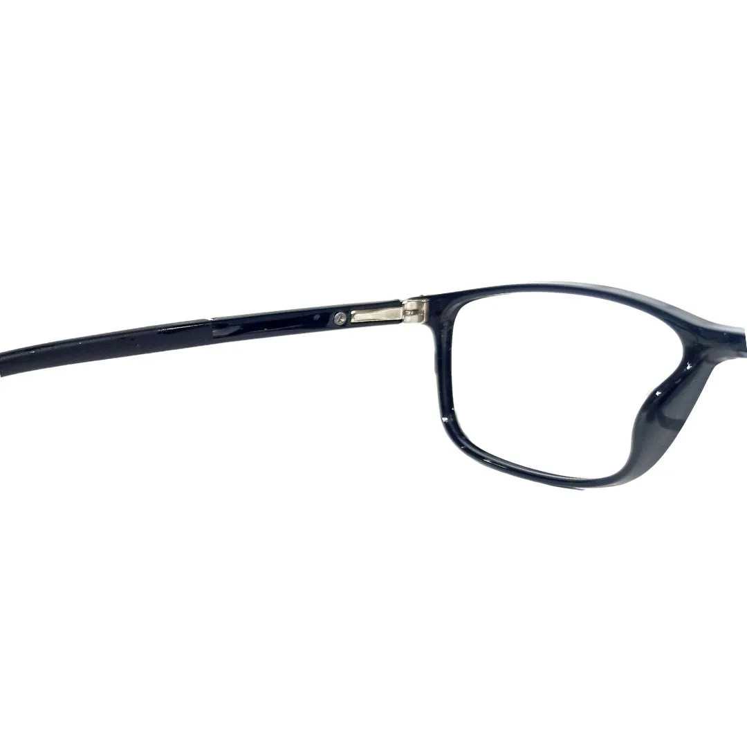 Jubleelens Stylish Full Rim Rectangular Frame For Unisex- SR158