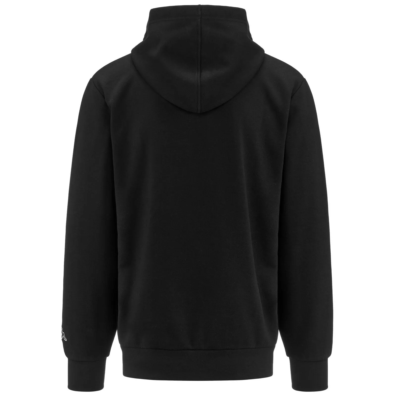 Kappa Mens Logo Dafers Black/White Sweatshirt Performance Jumper