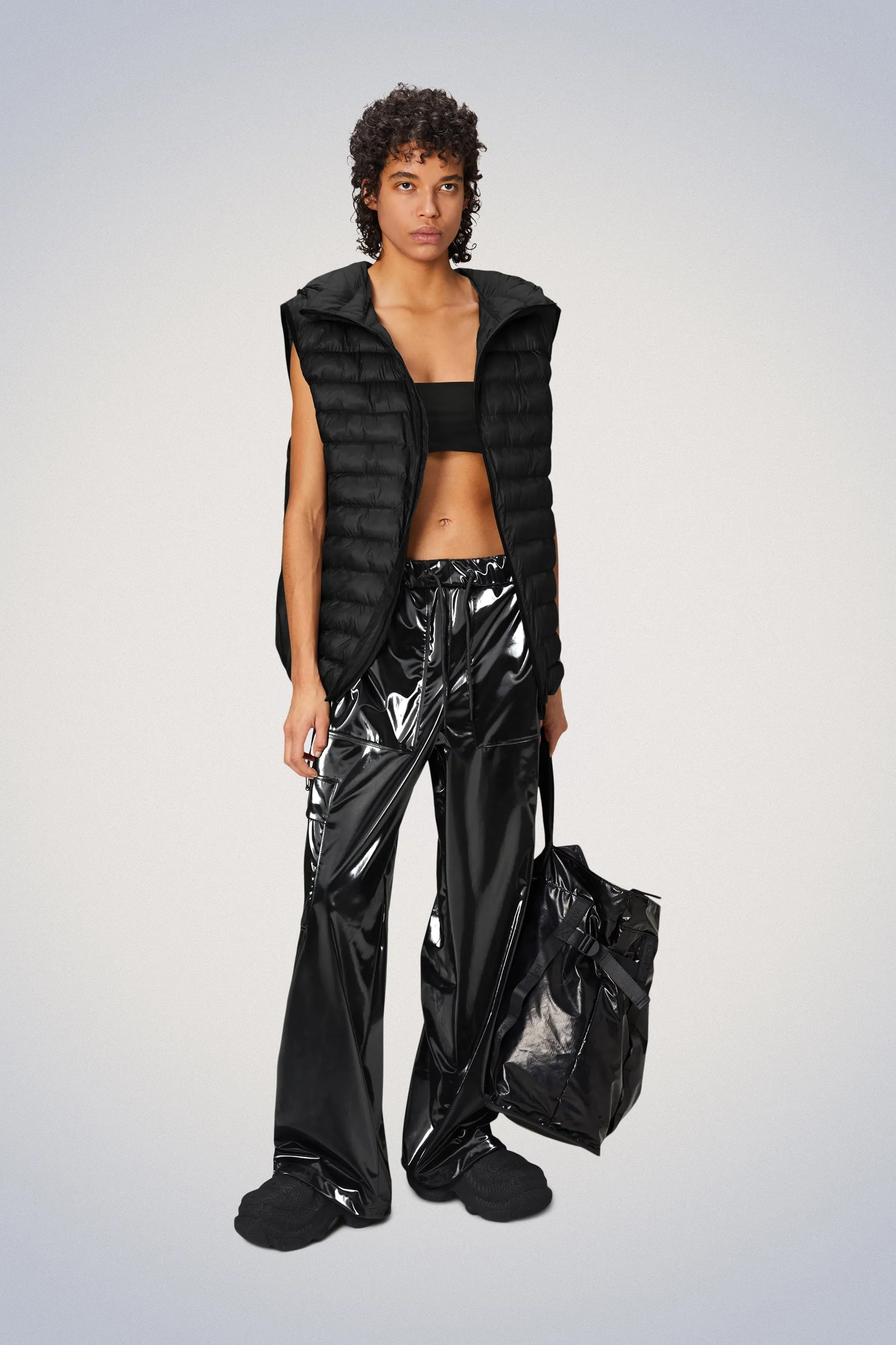 Kaunas Vest - Black