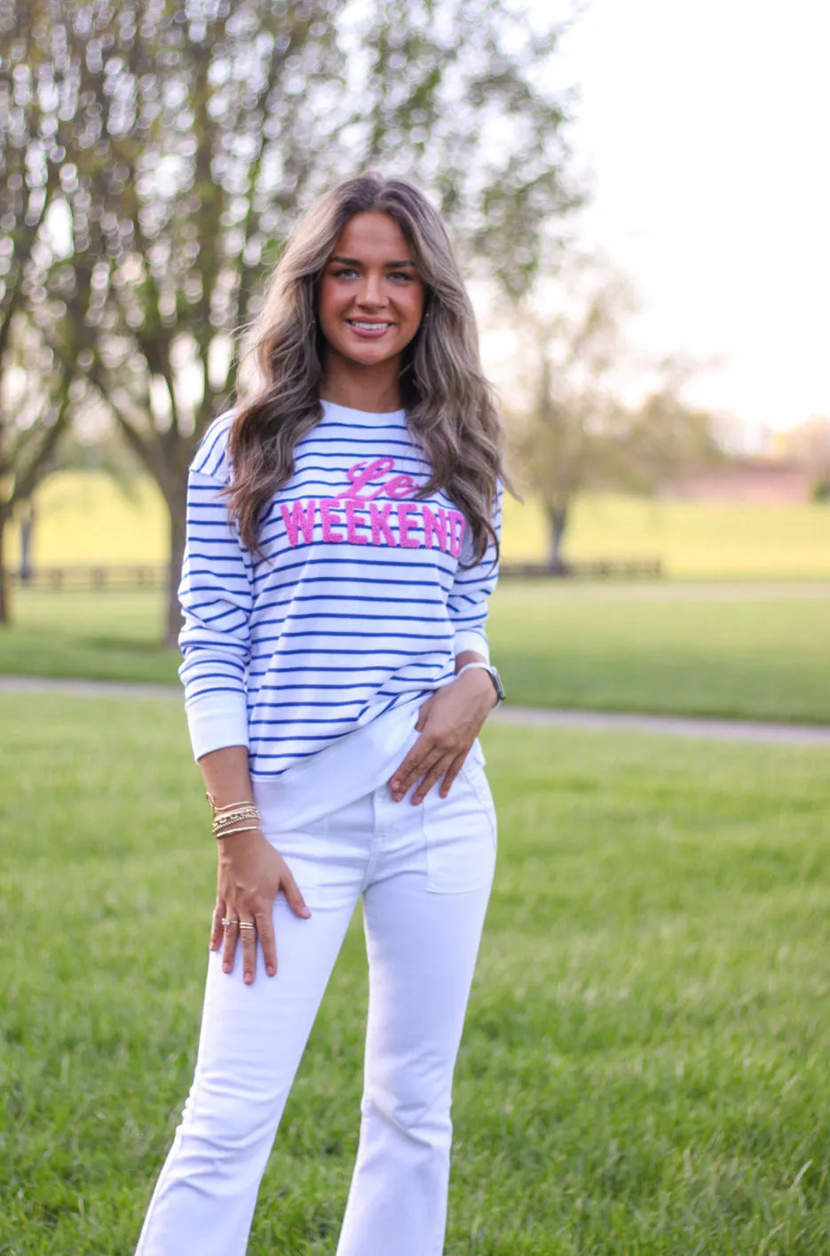 Le Weekend Sweatshirt