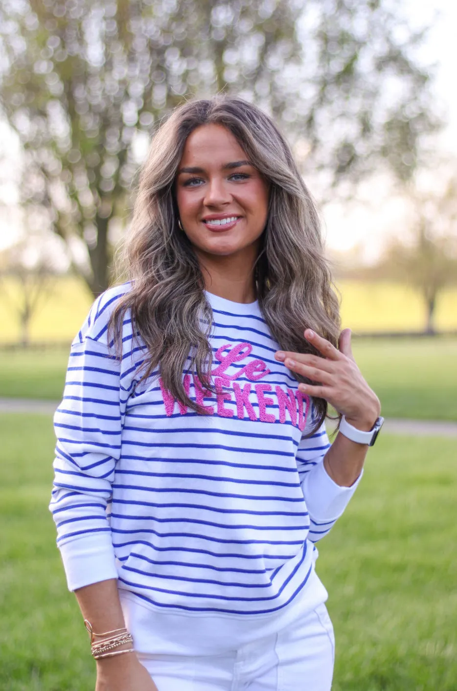 Le Weekend Sweatshirt