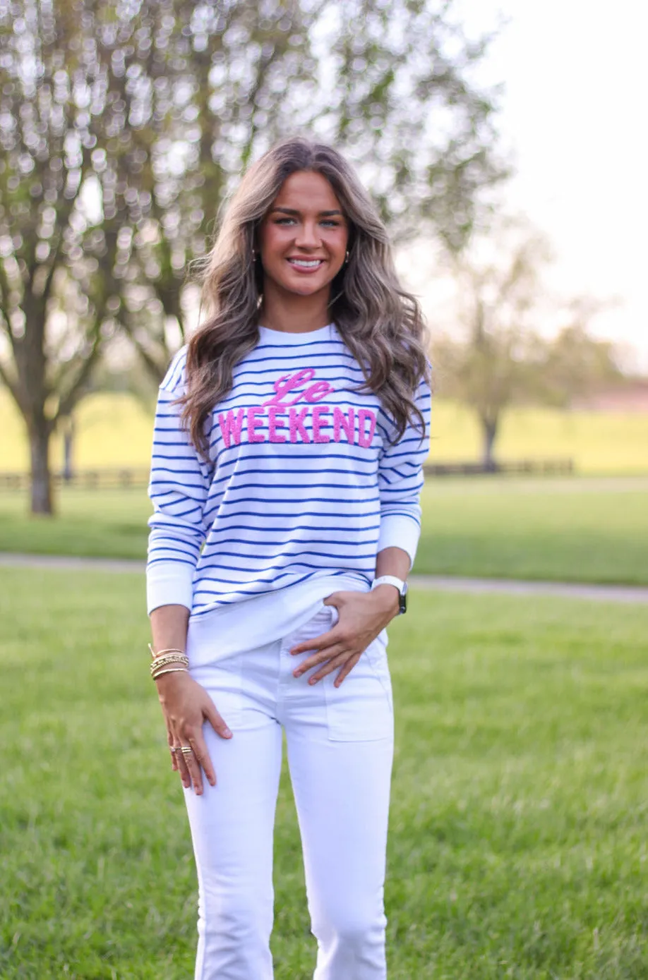 Le Weekend Sweatshirt