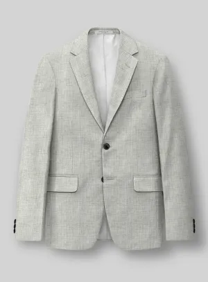 Loro Piana Castillo Wool Silk Linen Jacket