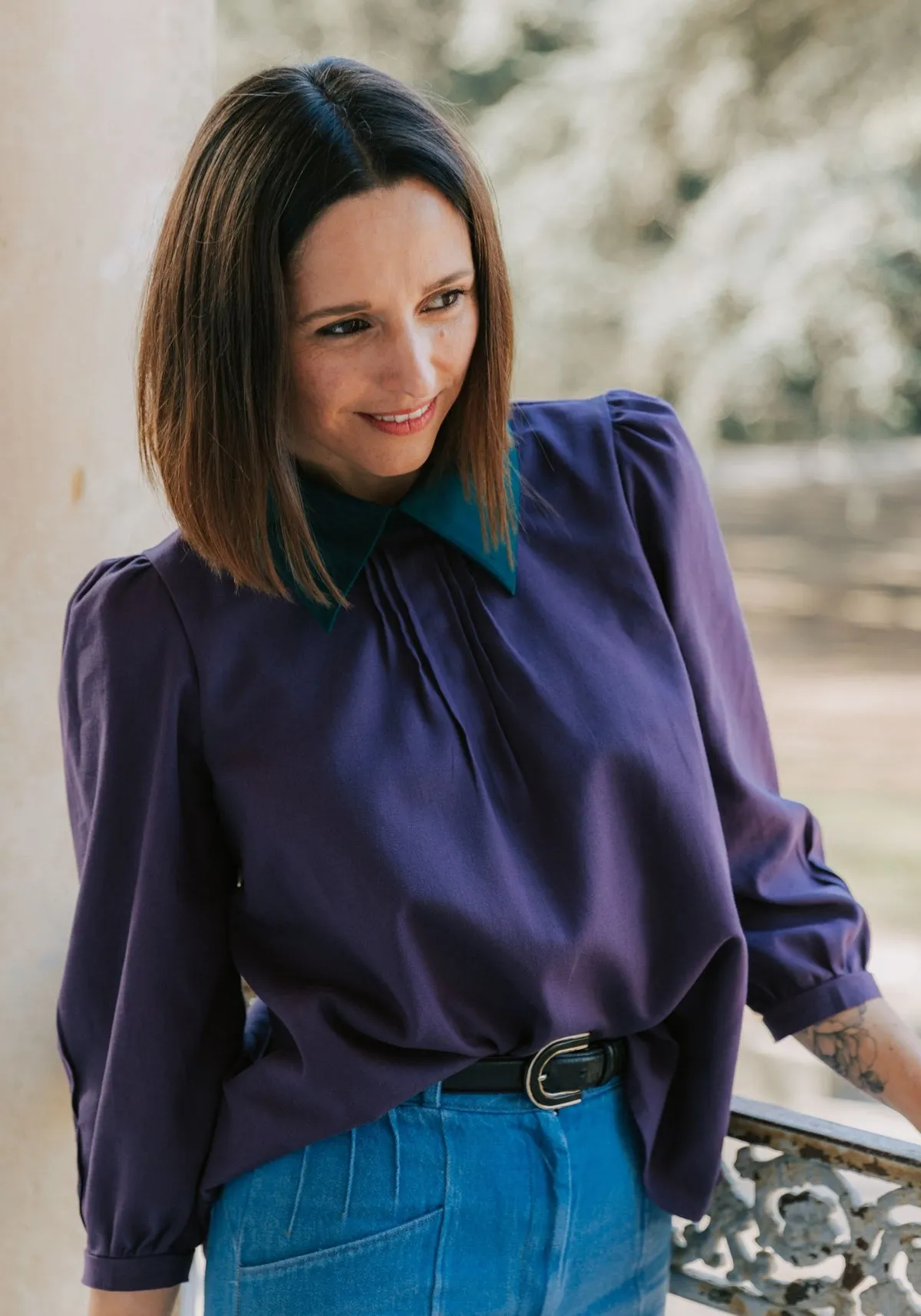 MAISON FAUVE • Tilda Blouse Sewing Pattern