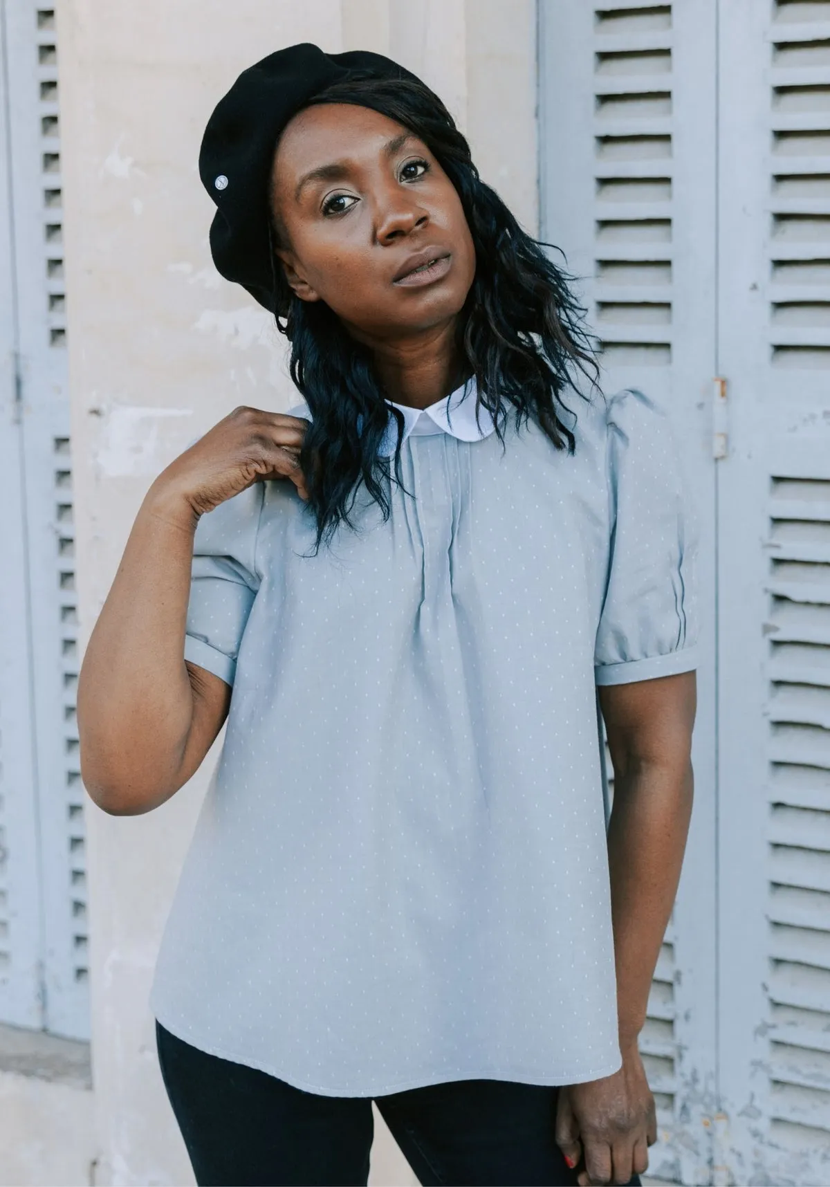 MAISON FAUVE • Tilda Blouse Sewing Pattern