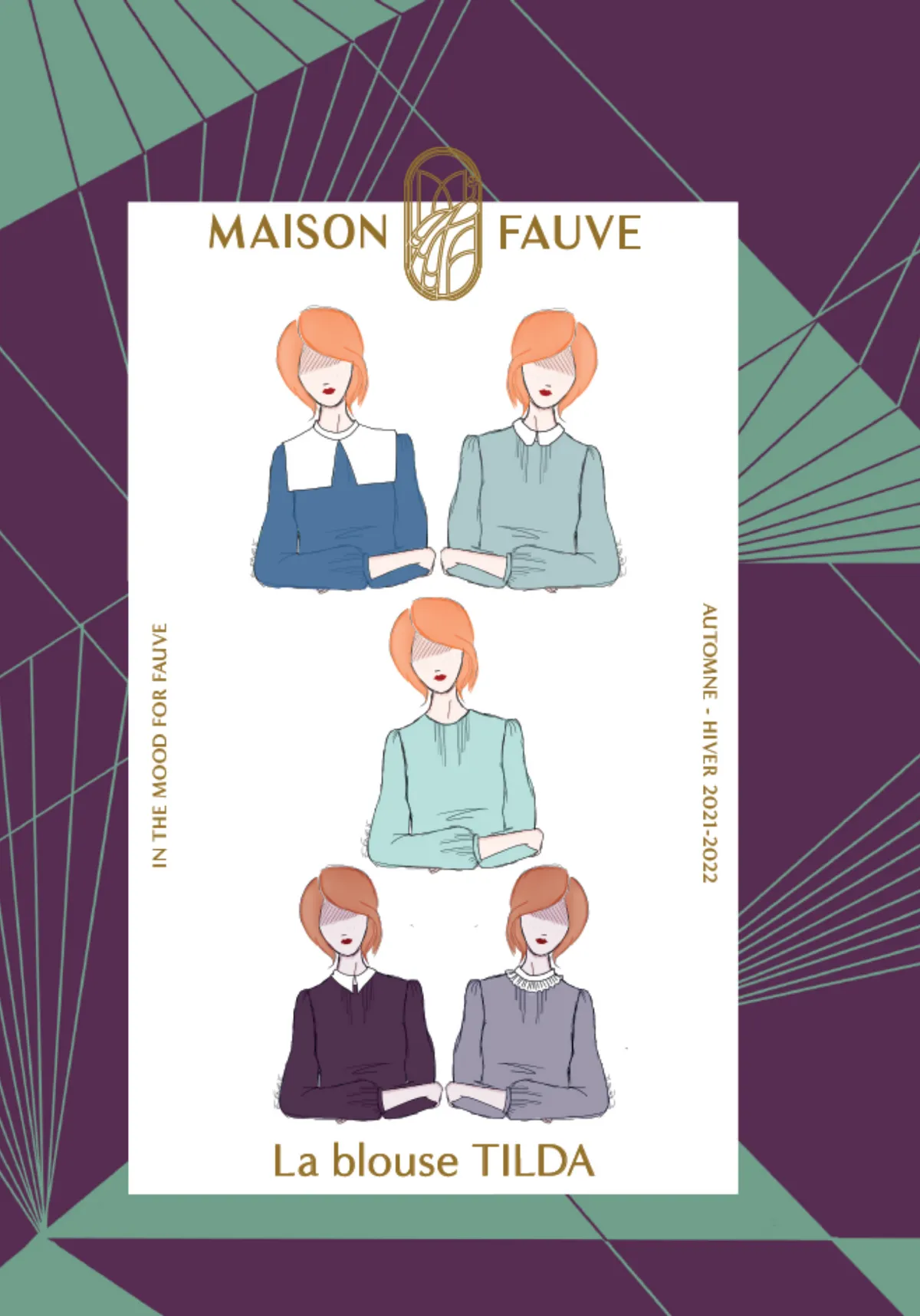 MAISON FAUVE • Tilda Blouse Sewing Pattern