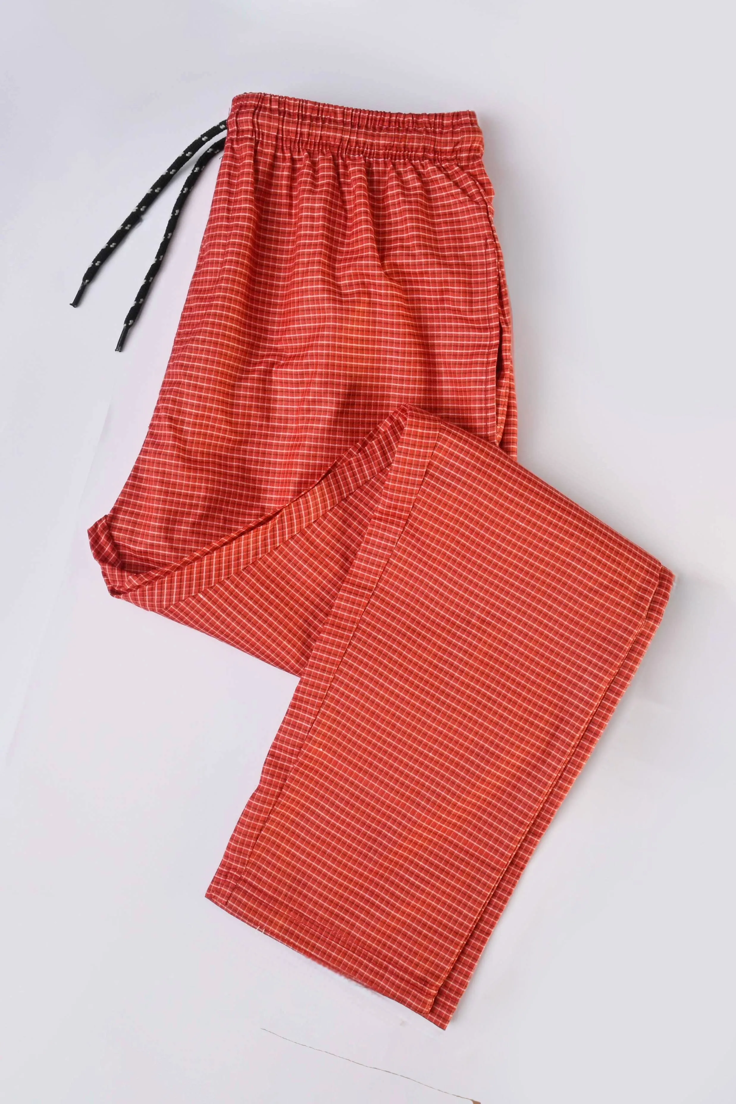 Max 21 Men's Coventry Check Loungewear Cotton Trousers