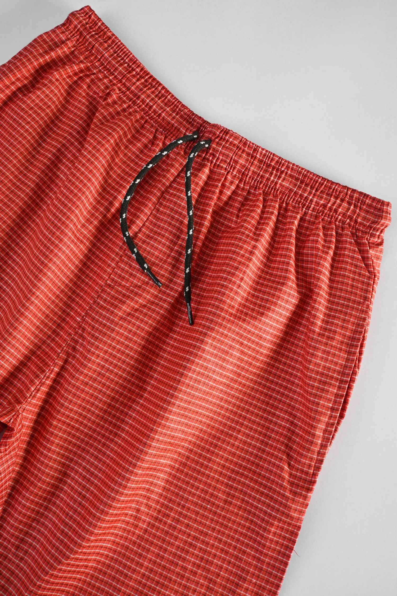 Max 21 Men's Coventry Check Loungewear Cotton Trousers