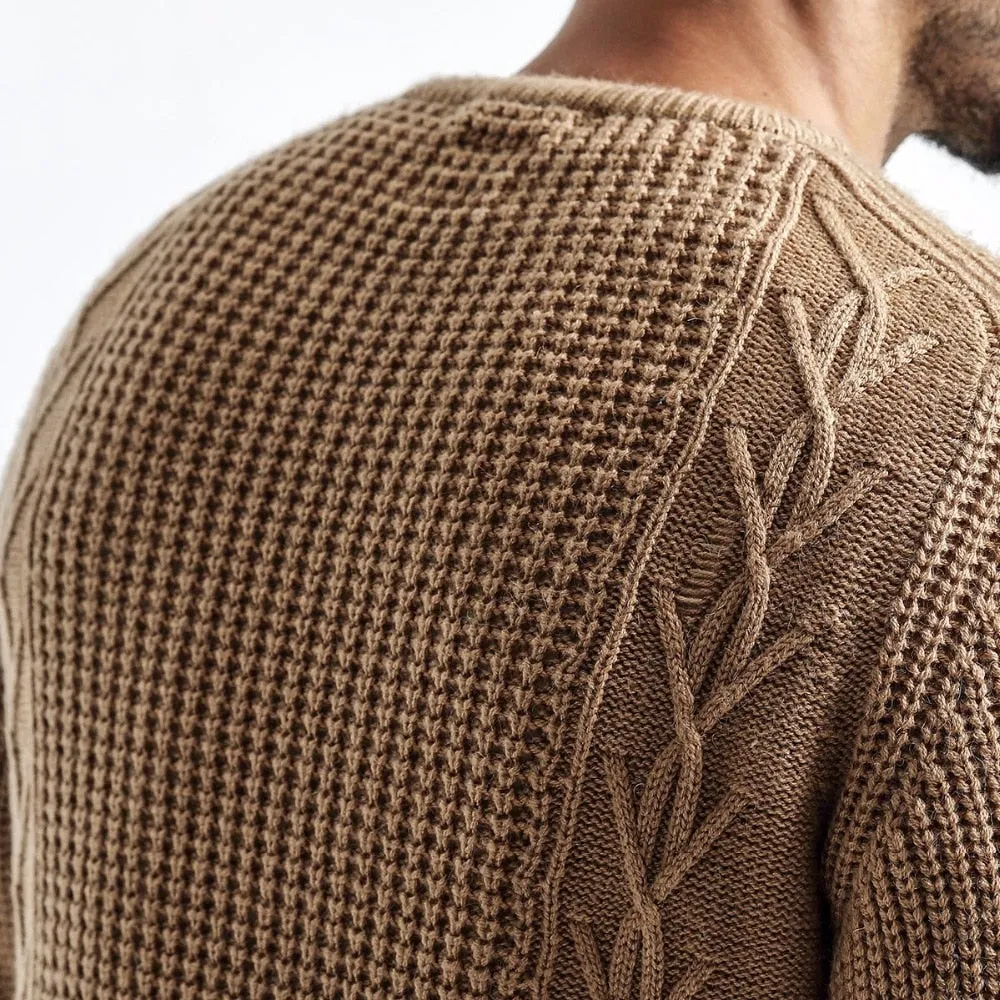 Men's Autumn Casual Slim Sweater