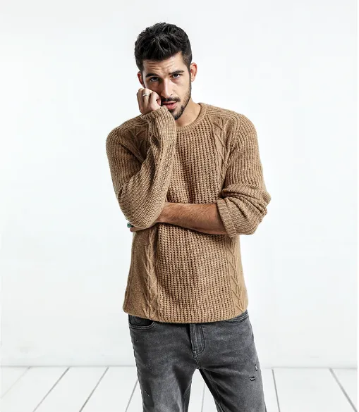 Men's Autumn Casual Slim Sweater