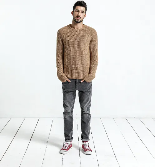 Men's Autumn Casual Slim Sweater