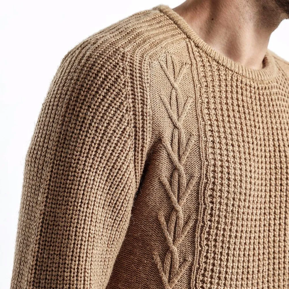 Men's Autumn Casual Slim Sweater