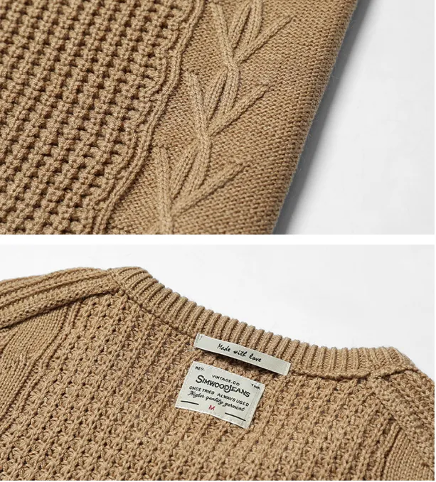Men's Autumn Casual Slim Sweater