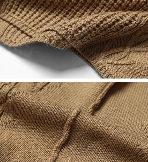 Men's Autumn Casual Slim Sweater
