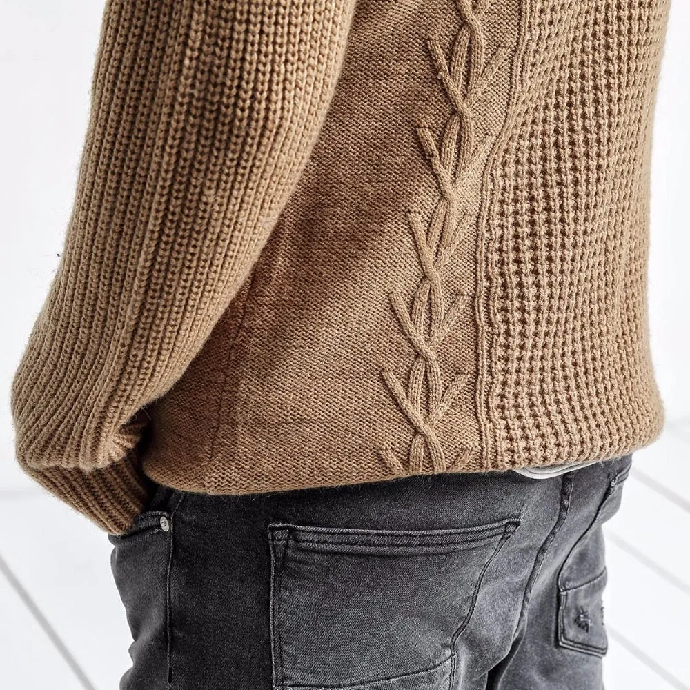 Men's Autumn Casual Slim Sweater