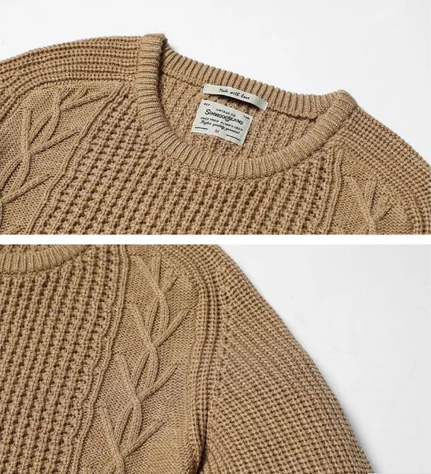 Men's Autumn Casual Slim Sweater
