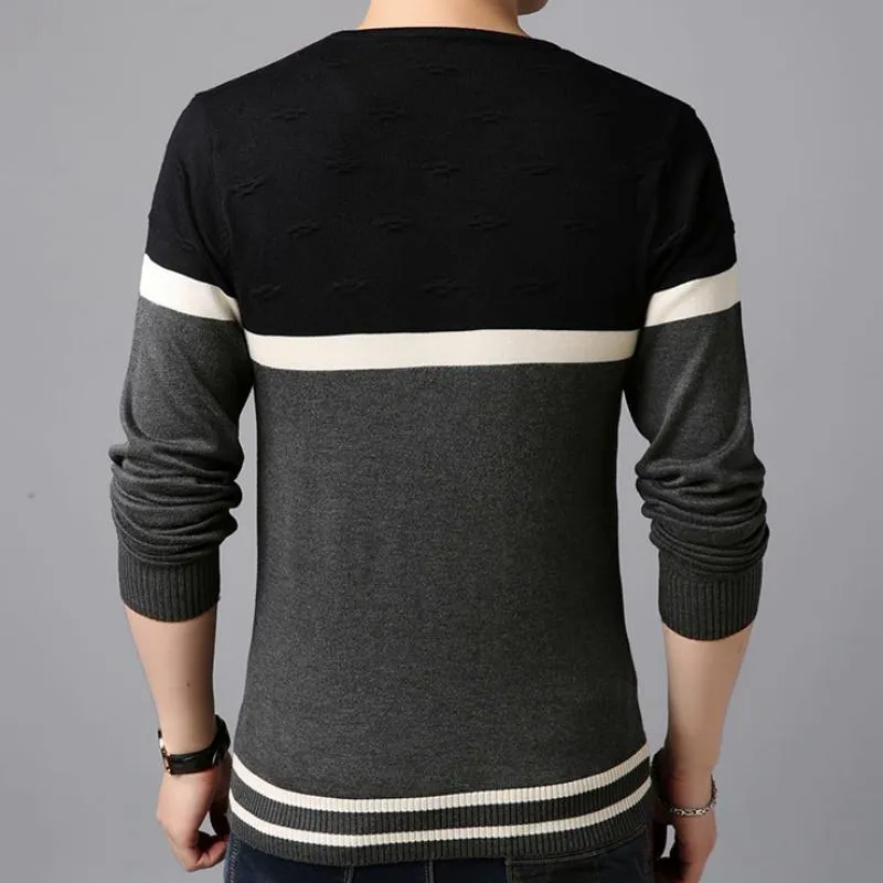 Men's Autumn Casual Warm Pullover
