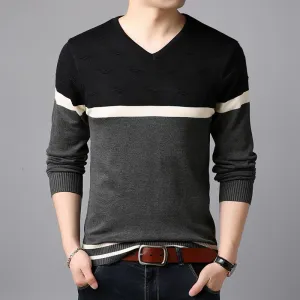 Men's Autumn Casual Warm Pullover