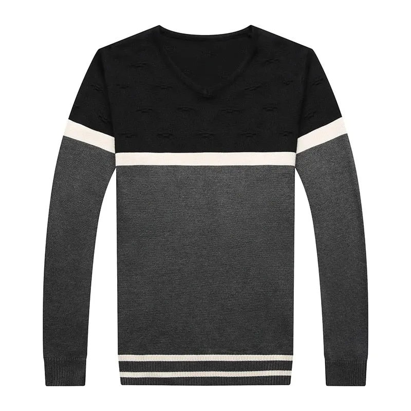 Men's Autumn Casual Warm Pullover