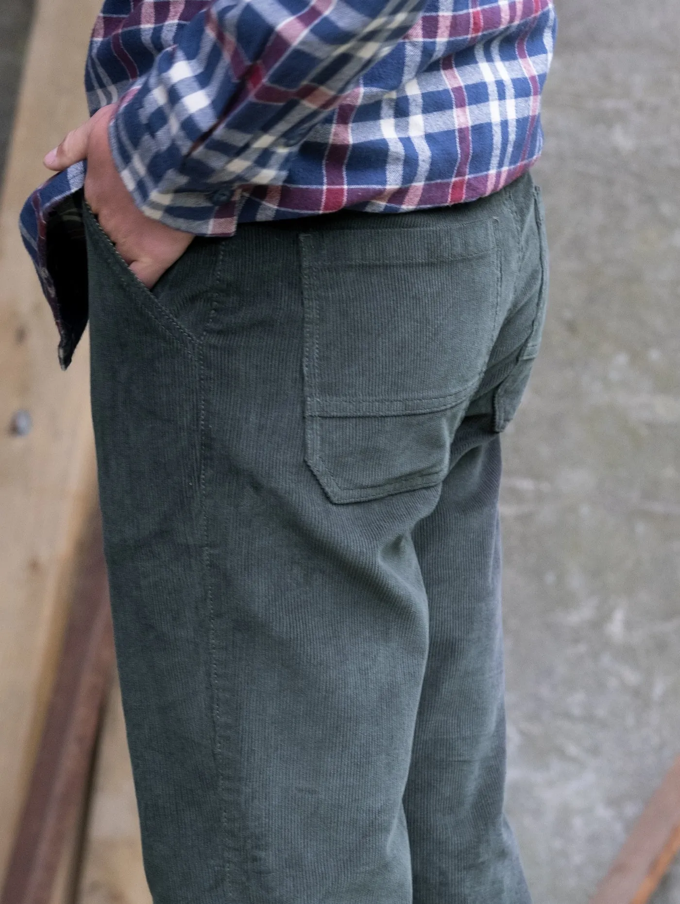 Men's Waybench Corduroy Trouser