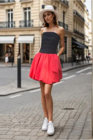 Mimi Tube Bubble Dress