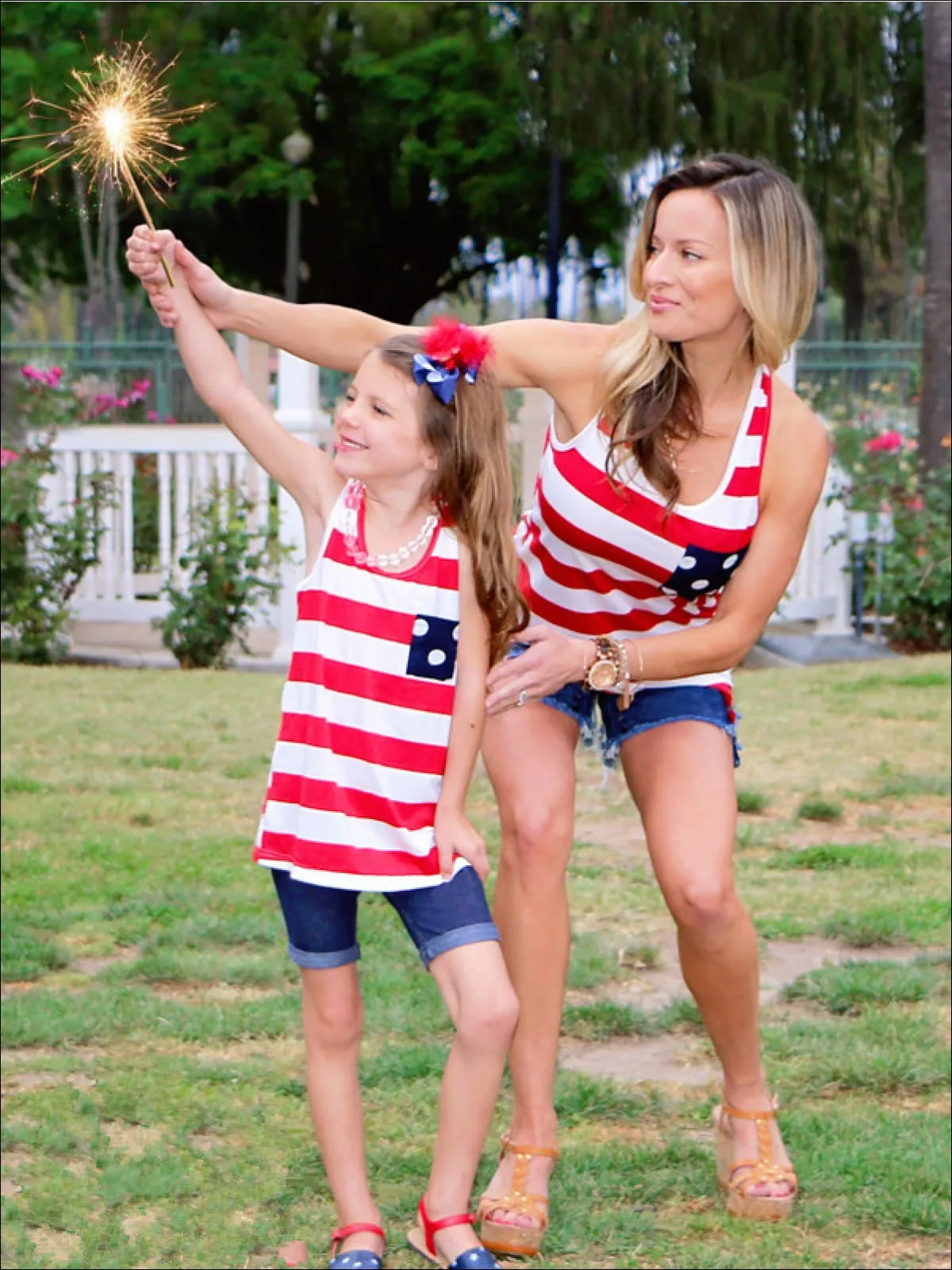 Mommy and Me Bold Beauties Tank Top