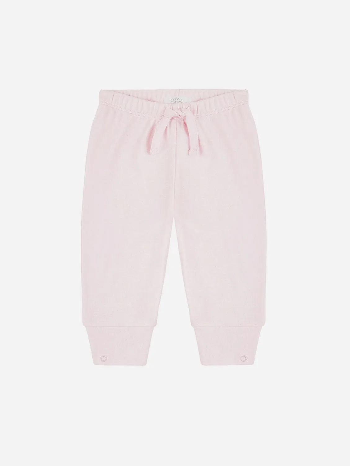 Organic Cotton Trousers | Pink