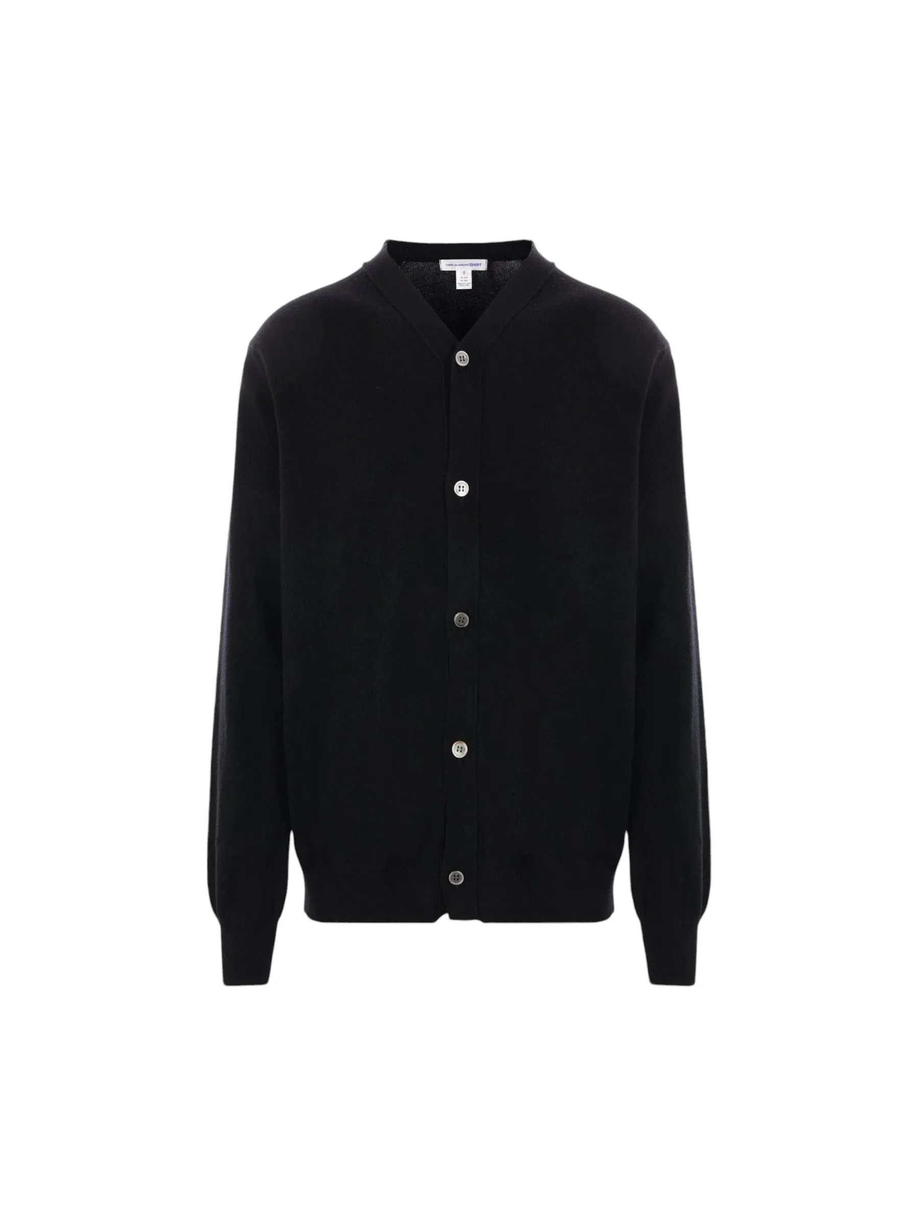 Oversize Wool Sweater Cardigan