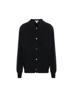 Oversize Wool Sweater Cardigan