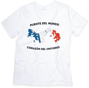 Panama Puente del Mundo Heritage T-shirt