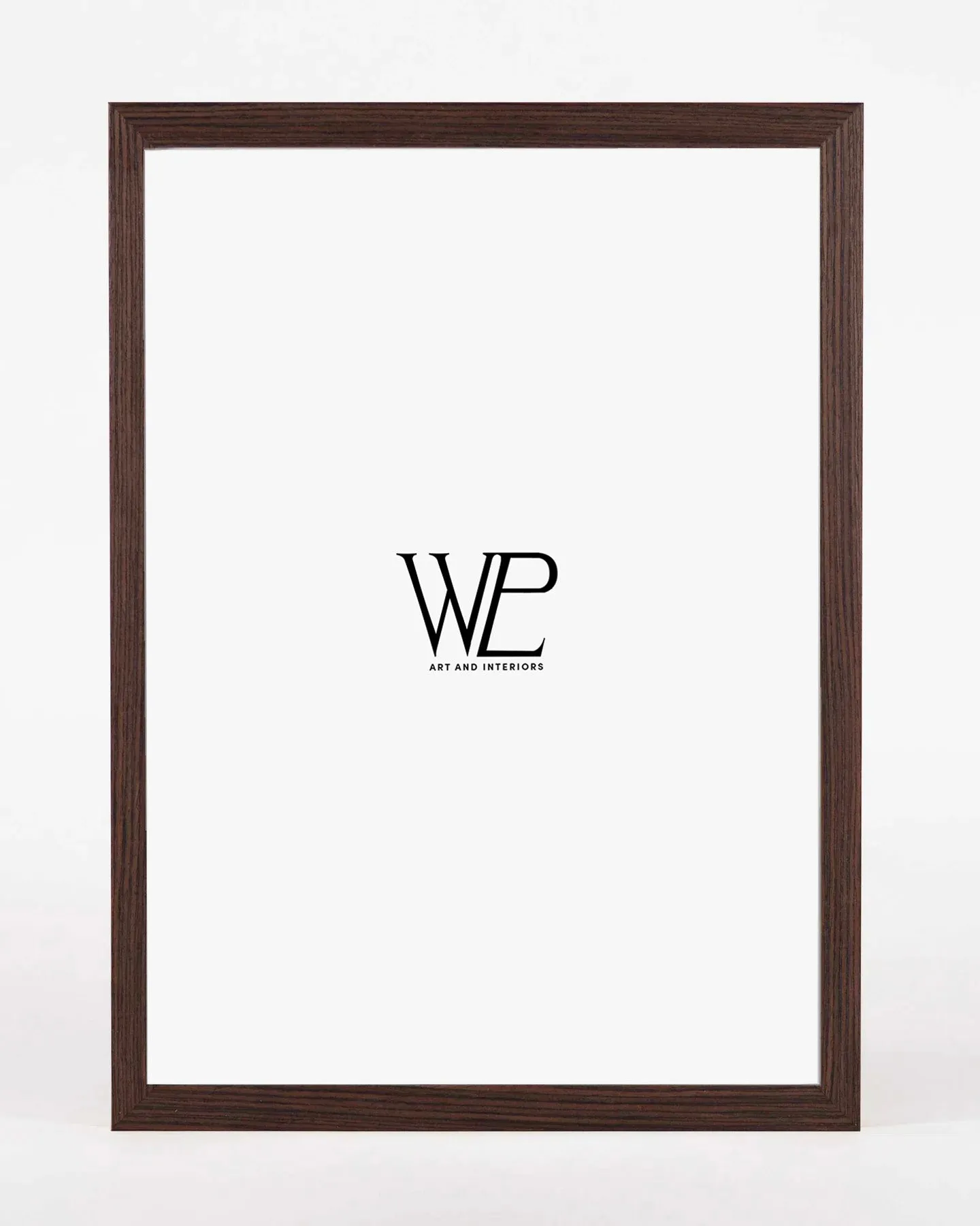 Premium Dark Walnut Picture Frame, 30x40cm Size Photo Frame