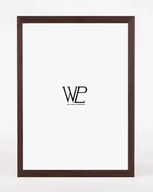 Premium Dark Walnut Picture Frame, A2 Size Photo Frame