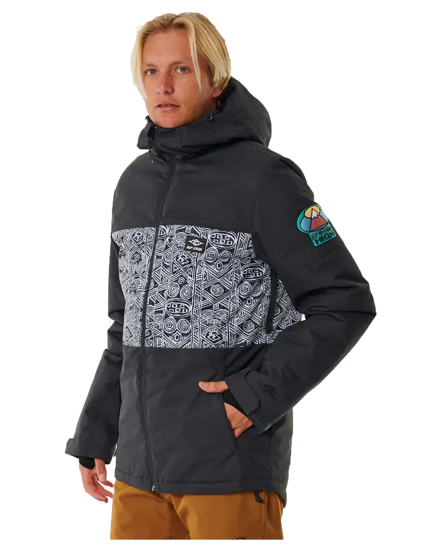 Rip Curl Notch Up 10K Men's Snow Jacket