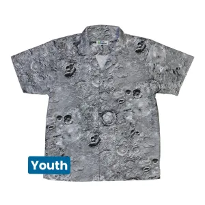Surface of Mercury Youth Hawaiian Shirt