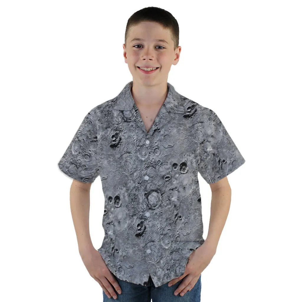 Surface of Mercury Youth Hawaiian Shirt