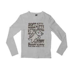 The Big Bang Theory Full Sleeves T shirt - Soft Kitty