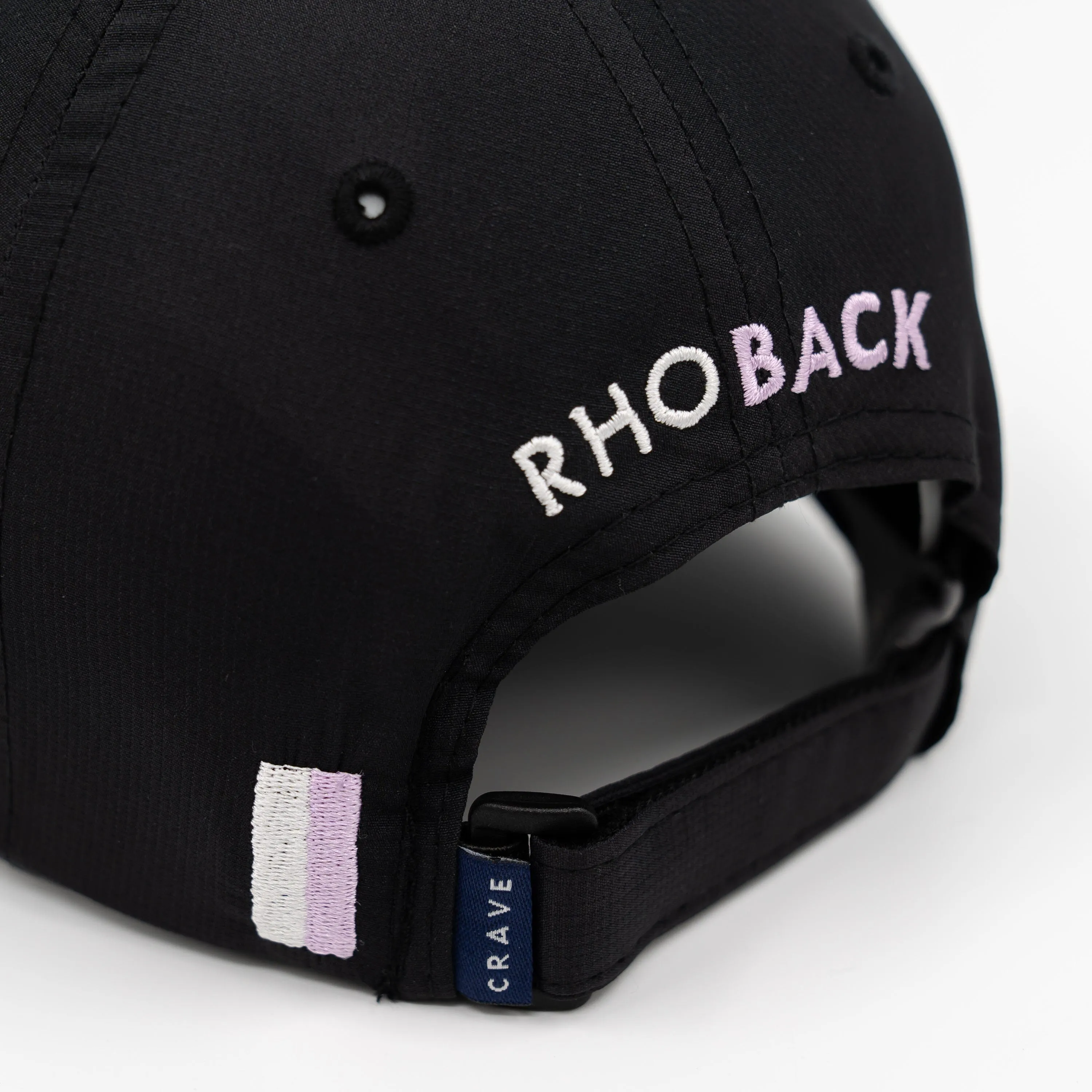 The Molly (Small Fit/Women's Poly) | Solid - Black