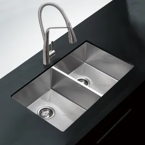 ULTIMO 1.5mm 790W x 450D Double Bowl Sink - SSD7945D