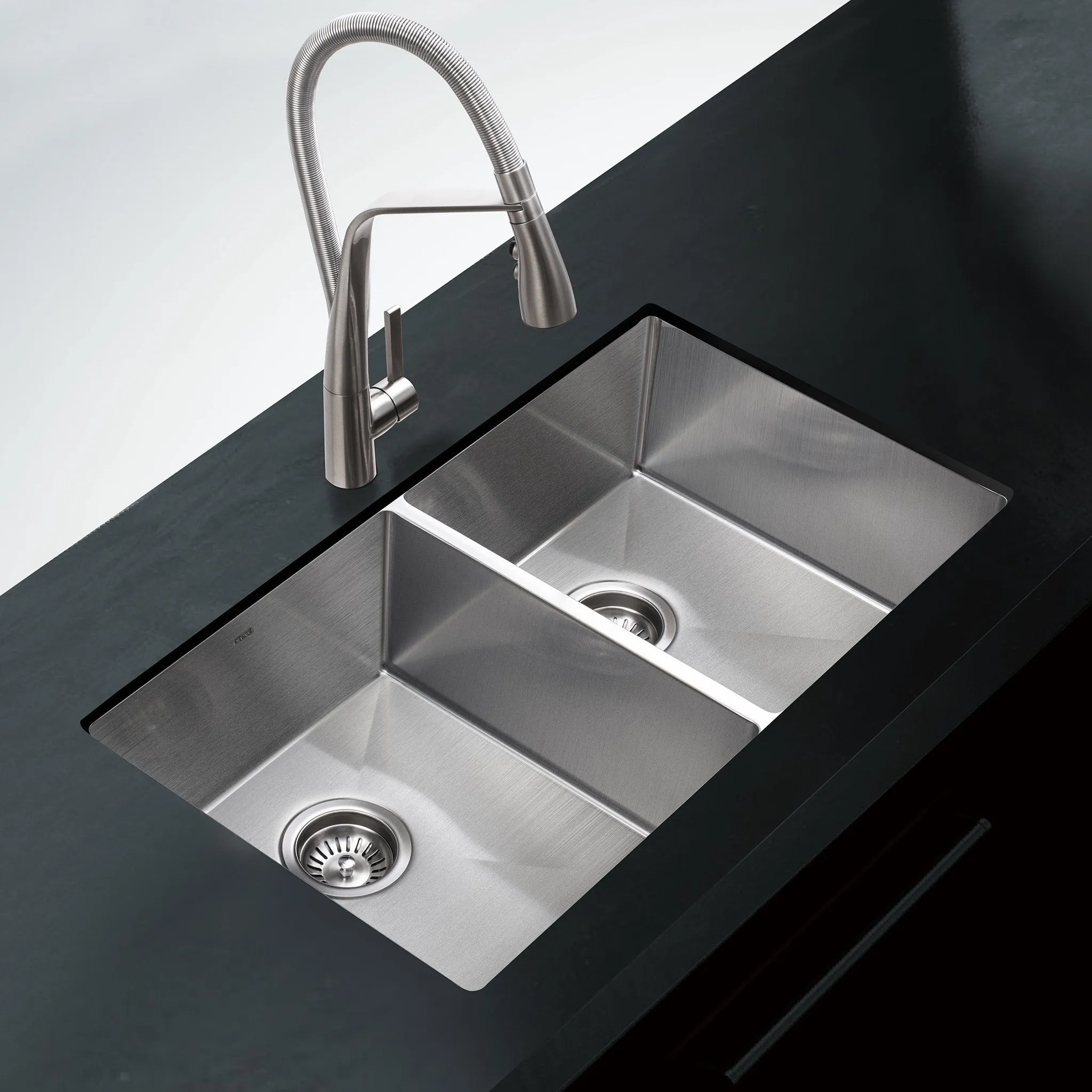 ULTIMO 1.5mm 790W x 450D Double Bowl Sink - SSD7945D