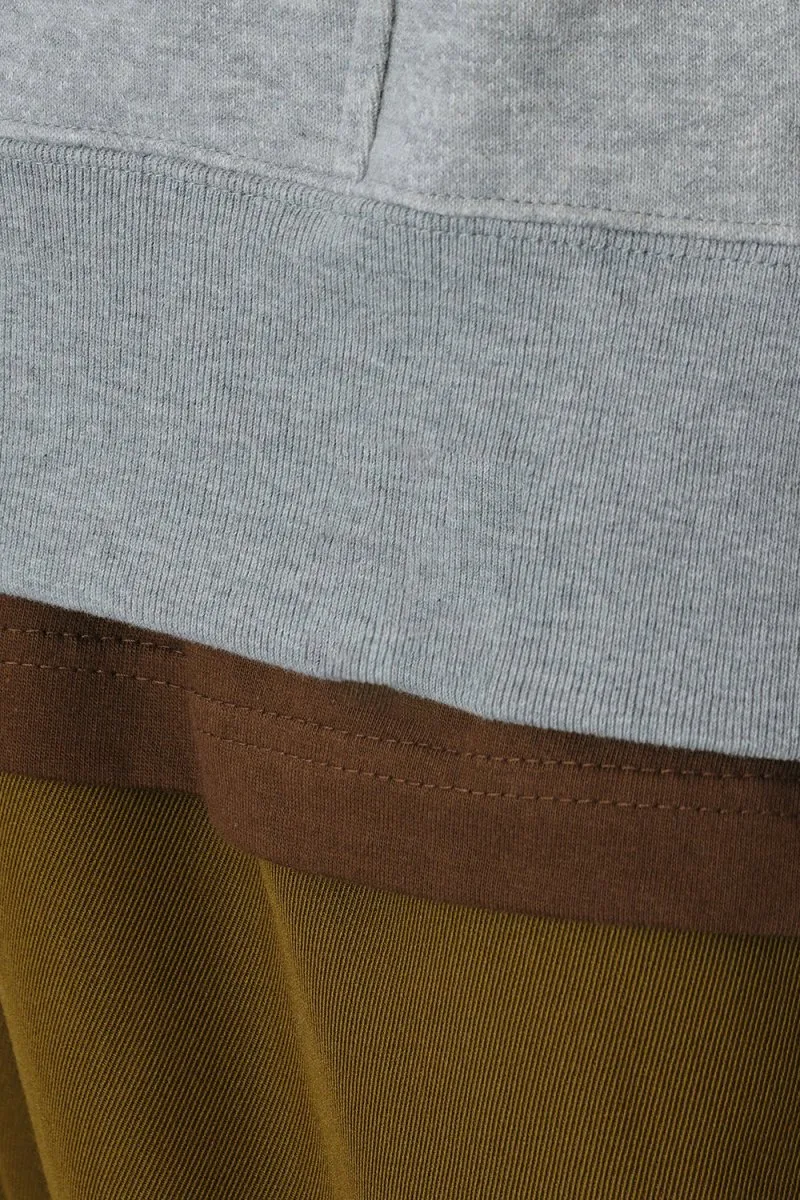 United Athle Japan Made Pull Over Hoodie (Grey)