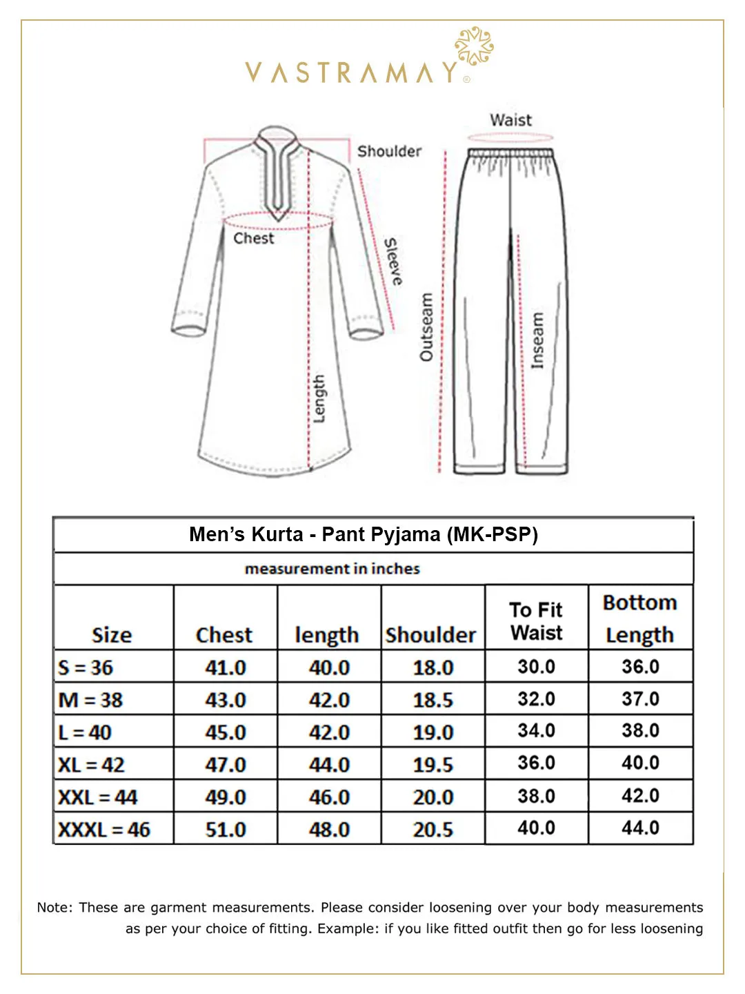 VASTRAMAY Black Chikankari Kurta Set