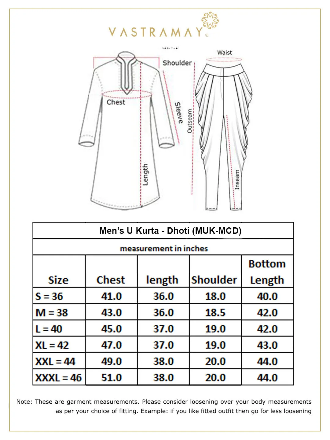 Vastramay Maroon Mirror Kurta Set