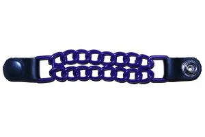 Vest Extender Powder Coated Purple Glitter